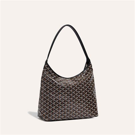 goyard boheme hobo review|goyard boheme bag review.